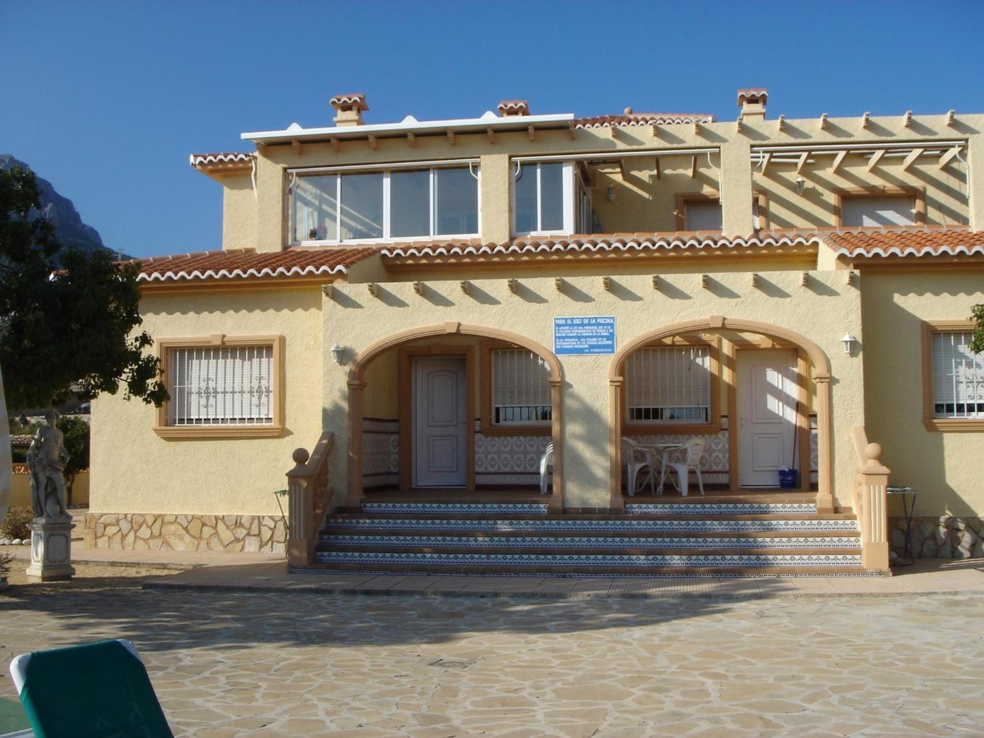 Bungalows Canada Alquileres Vacacionales 칼페 외부 사진