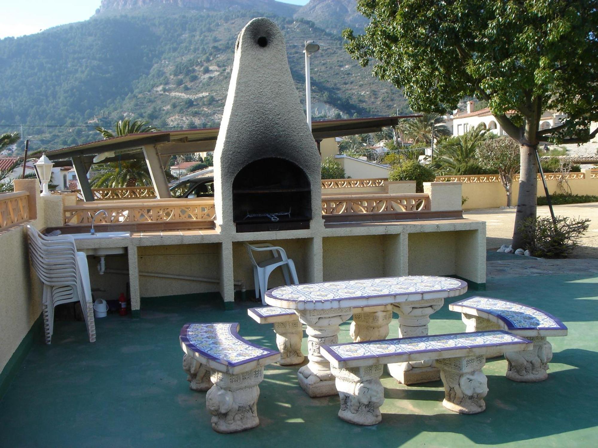 Bungalows Canada Alquileres Vacacionales 칼페 외부 사진